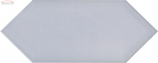 Плитка Kerama Marazzi Фурнаш сиреневый светлый грань глянец (14х34) арт.  35025